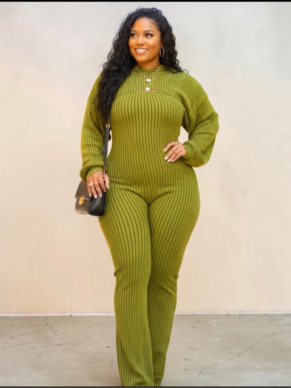 Women Plus Size 2 Piece Shrug Bodycon Jumpsuit